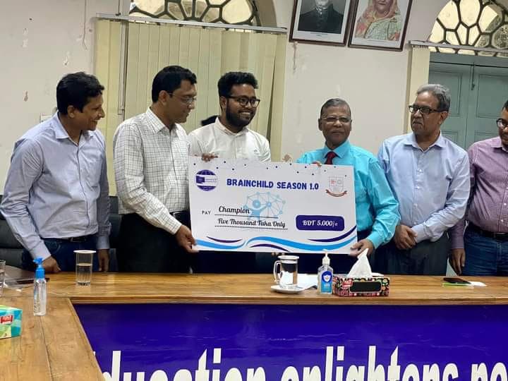 7th Foundation Day & BrainChild Season 1.0 Prize Giving cover image