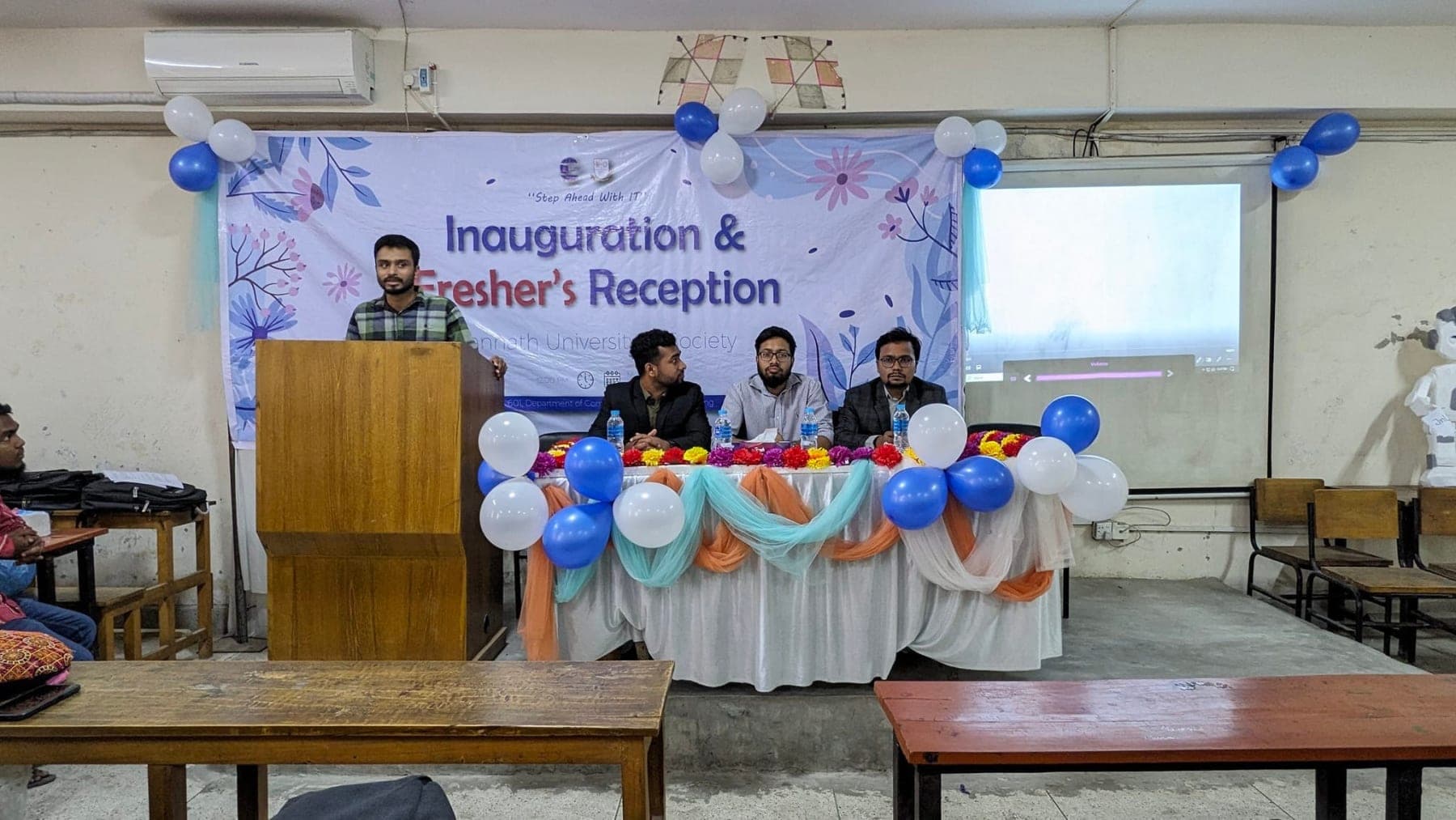 Inauguration & Fresher's Reception 2023-2024 cover image